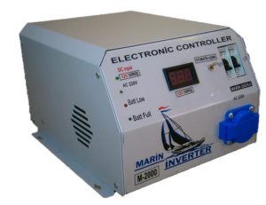 MARKA: MARİN İNVERTER ÜRÜN : İNVETER AKÜ GİRİŞ: 12, 24, 48, TALEB EDİLEN HER VOLTDA ÇIKIŞ VOLTAJI: 220 VOLT AC 50HZ BENZEŞİMLİ SİNÜS ÇIKIŞ GÜÇÜ: 2000 WATT DAİMİ- 3500 WATT PİC(ANLIK) ÖLCÜLER: EN:23CM, BOY:18CM, DERİNLİK 32CM. 15KG OPSİYONEL: AKÜ ŞARJ. (UPS MODLU) OTOMATİK AÇMA, (UYKU MODLU.) DİJİTAL AKÜ GÖSTERGESİ DİJİTAL AMPER GÖSTERGESİ